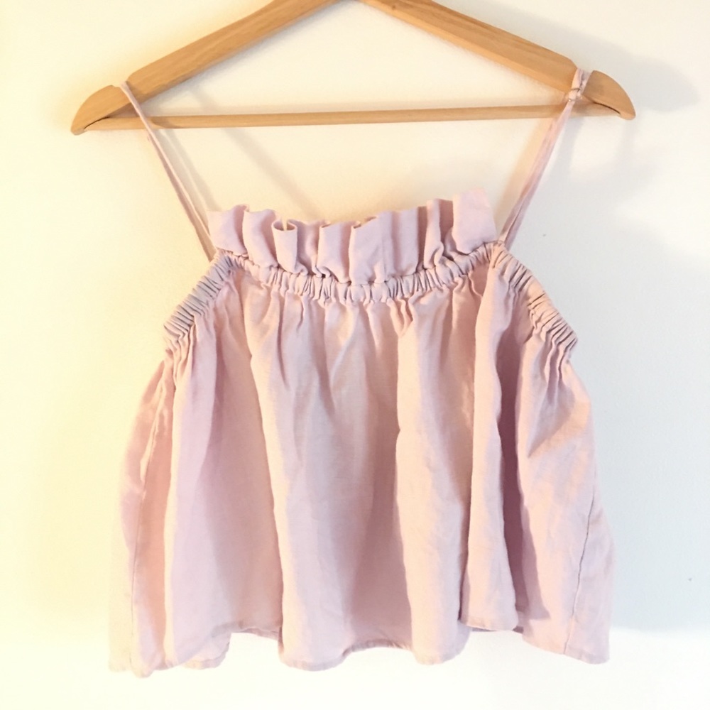 Cropped Tank - Mara Hoffman